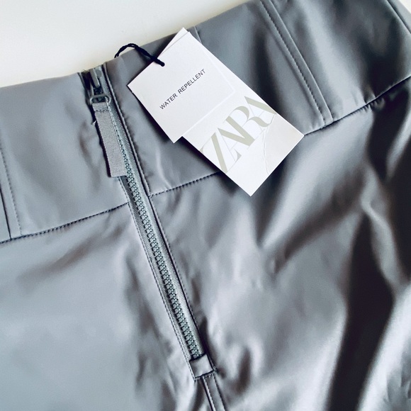 NWT ZARA SKIRT MODERN CHIC GORGEOUS Size L - Picture 3 of 7